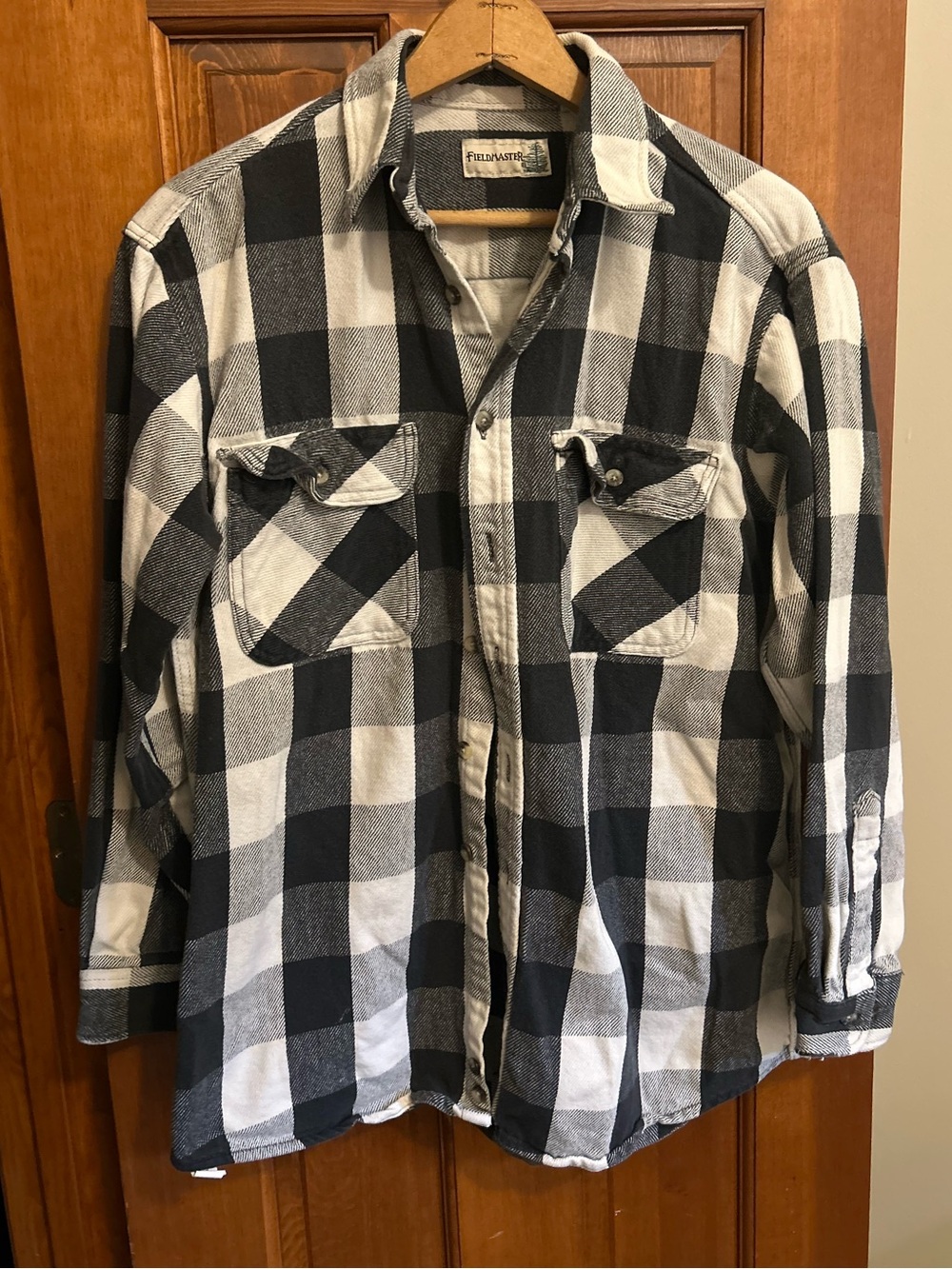 Fieldmaster Men’s Plaid Button-Down
